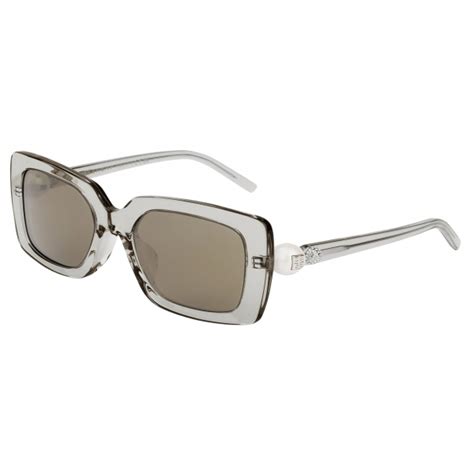 givenchy sunglasses with swarovski crystals|4G Pearl sunglasses in acetate with crystals .